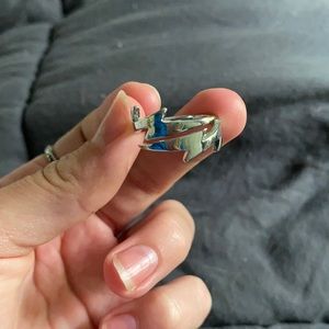 lightning bolt ring